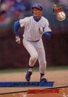 1993 Ultra #18 Mark Grace Baseball Card