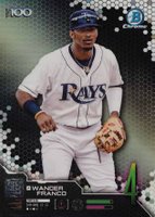 2019 Bowman Scouts' Top 100 Chrome #BTP4 Wander Franco Baseball Card