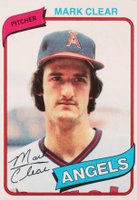 1980 Topps #638 Mark Clear Baseball Card