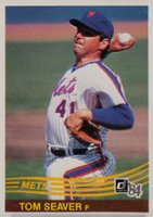 1984 Donruss #116 Tom Seaver Baseball Card