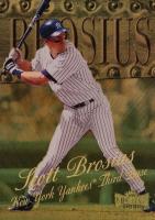 1999 Metal Universe #143 Scott Brosius Precious Metal Gems Baseball Card
