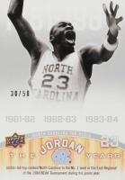 2010 Upper Deck North Carolina #169 Michael Jordan Silver Basketball Card