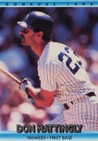 1992 Donruss #596 Don Mattingly Baseball Card