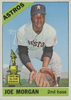 1966 O-Pee-Chee #195 Joe Morgan Baseball Card