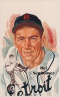 1994 Perez-Steele HOF Postcard #214 Hal Newhouser Baseball Card