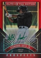 2015 Panini Elite Extra Edition #175 Fernando Tatis Jr. Prospects Signature-Green Ink Baseball Card