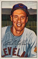 1952 Bowman #43 Bob Feller Baseball Card