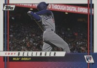 2017 Topps on Demand MLB Rookie Class Roy Award Winner #B1 Cody Bellinger Baseball Card