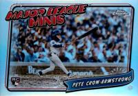 2024 Topps Chrome Update Major League Minis #MM12 Pete Crow-Armstrong Baseball Card