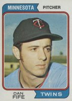 1974 Topps #421 Dan Fife Baseball Card