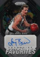 2023 Panini Prizm Franchise Favorites Signatures #FFBIR Larry Bird Basketball Card