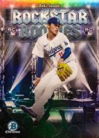 2025 Bowman Rockstar Rookies #RR20 Roki Sasaki Baseball Card