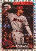 2024 Topps Chrome Update #USC51 Jordan Lawlar X-Fractor Baseball Card