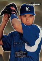 1998 Metal Universe Platinum Portraits #7 Derek Jeter Baseball Card