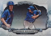 2018 Bowman Sterling Continuity #BS-JK Jarred Kelenic Baseball Card