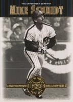 2001 Upper Deck Hall of Famers #27 Mike Schmidt Baseball Card