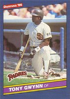 1986 Donruss #112 Tony Gwynn Baseball Card