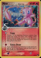 2007 Pokemon Pop Series 5 #3 Mew-Holo TCG Card