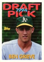 1994 Topps Traded #44T Ben Grieve Baseball Card