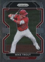 2022 Panini Prizm #138 Mike Trout Baseball Card