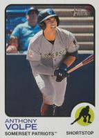 2022 Topps Heritage Minor League #45 Anthony Volpe Baseball Card