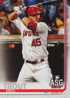 2019 Topps Update  #US146 Mike Trout Baseball Card