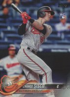 2018 Topps #185 Chance Sisco Baseball Card