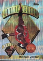 1995 Topps Power Boosters #1 Michael Jordan Basketball Card