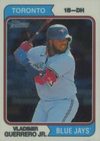 2023 Topps Heritage #460 Vladimir Guerrero Jr. Chrome Baseball Card