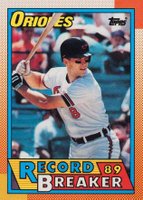 1990 Topps #8 Cal Ripken Jr. Baseball Card
