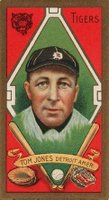 1911 Gold Borders #105 Tom Jones Baseball Card