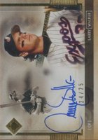 2020 Topps Transcendent Collection Autographs #LW Larry Walker Variation Baseball Card