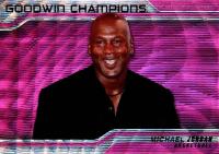 2023 Goodwin Champions Platinum #51 Michael Jordan Pink Wave Basketball Card