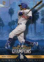 2020 Topps X Ben Baller los Angeles Dodgers World Series Champions #22 Mookie Betts Baseball Card