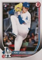2025 Bowman #12 Roki Sasaki Baseball Card