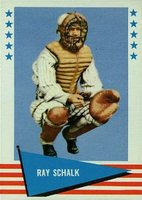 1961 Fleer #136 Ray Schalk Baseball Card