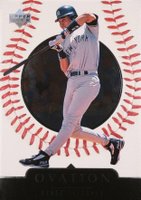 1999 Upper Deck Ovation #13 Derek Jeter Baseball Card