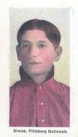 1910 Sporting Life # Mike Simon Baseball Card
