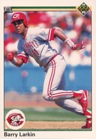 1990 Upper Deck #167 Barry Larkin Baseball Card