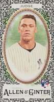 2017 Topps Allen & Ginter #172 Aaron Judge Mini-Black Border Baseball Card