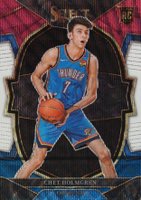 2022 Panini Select #83 Chet Holmgren Tri-Color Basketball Card