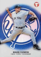 2002 Topps Pristine #57 Roger Clemens Refractor Baseball Card