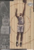 1998 Upper Deck Hardcourt Jordan Holding Court #J24 Michael Jordan/Tim Duncan Silver Basketball Card
