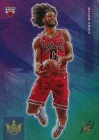 2019 Panini Court Kings #175 Coby White Basketball Card