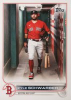 2022 Topps #216 Kyle Schwarber SP Baseball Card