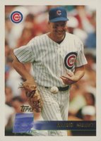 1996 Topps #55 Mark Grace Baseball Card