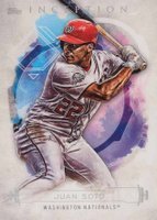2019 Topps Inception #75 Juan Soto Baseball Card