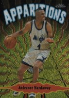 1998 Topps Chrome Apparitions #A9 Anfernee Hardaway Basketball Card
