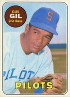 1969 Topps #651 Gus Gil Baseball Card