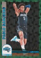 2022 Panini NBA Hoops #281 Paolo Banchero Hyper Green Basketball Card